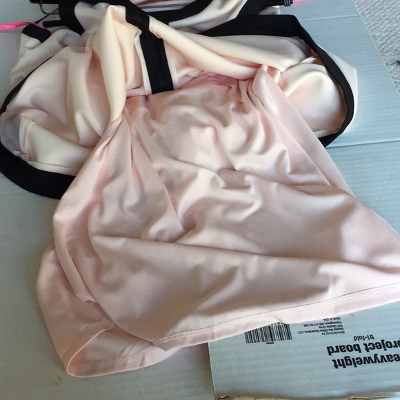 Betsey Johnson Pink and Black Dress - Picture 7 of 13